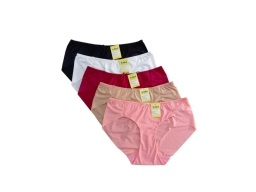 QUẦN SAKI LƯNG CAO 5457  - LỐC 5 CÁI MÀU